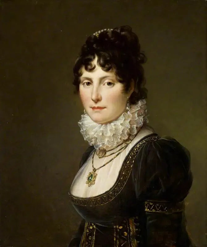 メアリー・ニスベットの肖像 - フランソワ・ジェラール

Source:
Portrait de Mary Nisbet - François Gérard