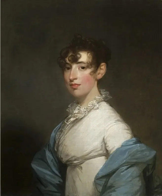 メアリー・ソーヤー・シャイラーの肖像画 - ギルバート・スチュアート

Source:
Portrait de Mary Sawyer Schuyler - Gilbert Stuart
