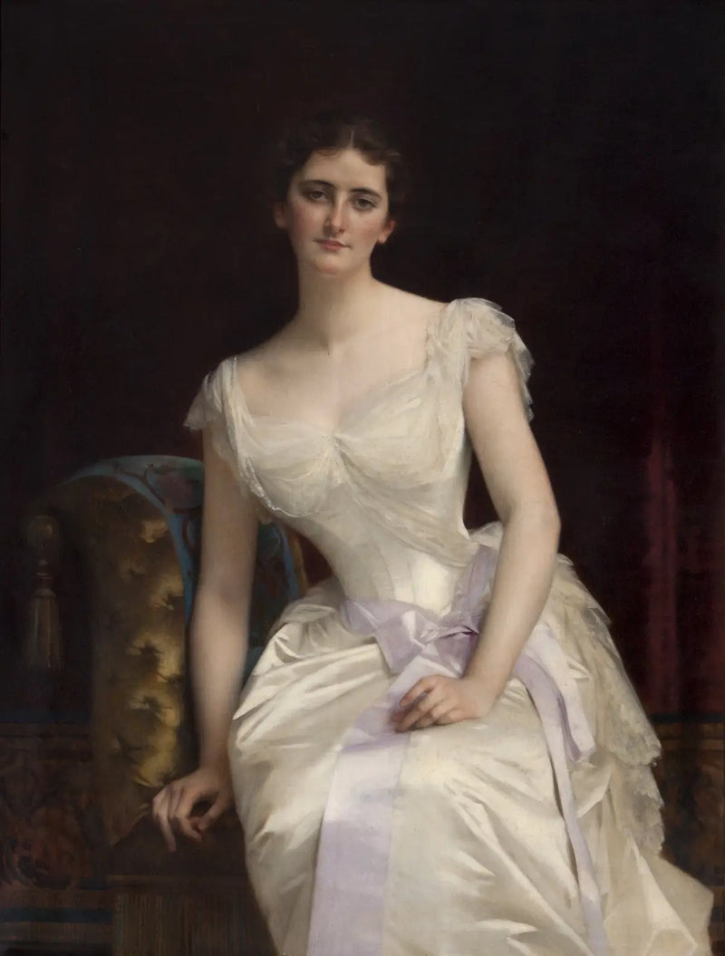 メアリー・ヴィクトリア・リッターの肖像 - アレクサンドル・カバネル

Source:
Portrait de Mary Victoria Leiter - Alexandre Cabanel