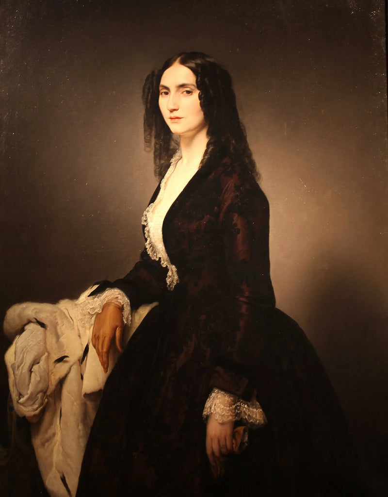マチルダ・ジュヴァ・ブランカの肖像 - フランチェスコ・ハイエツ

Source:
Portrait de Matilde Juva Branca - Francesco Hayez