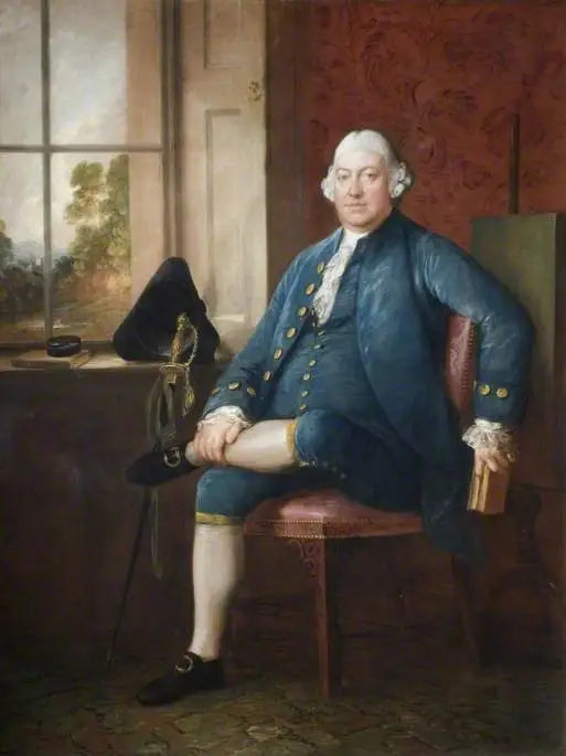 マシュー・ヘイル（1728-1786）の肖像 - トーマス・ゲインズバロー