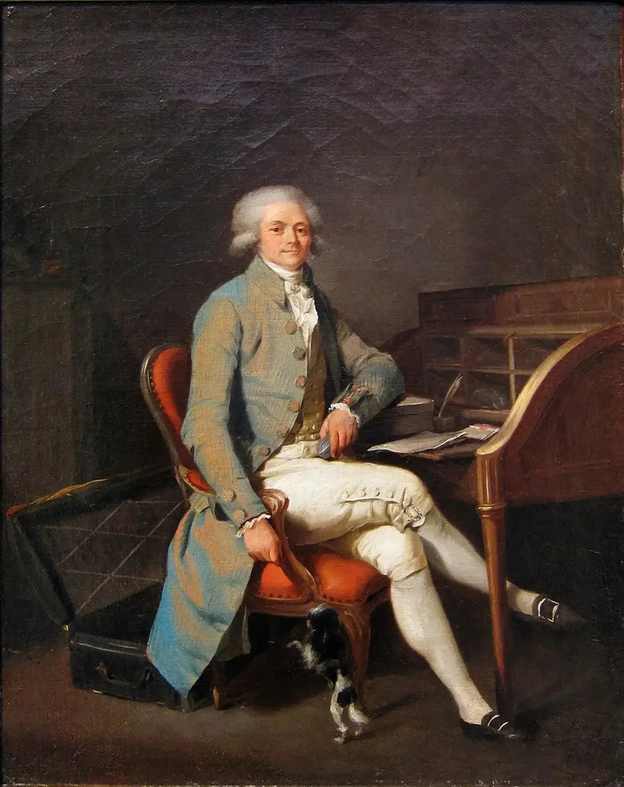 マクシミリアン・ド・ロベスピエールの肖像 - ルイ＝レオポルド・ボイリー

Source:
Portrait de Maximilien de Robespierre - Louis-Léopold Boilly
