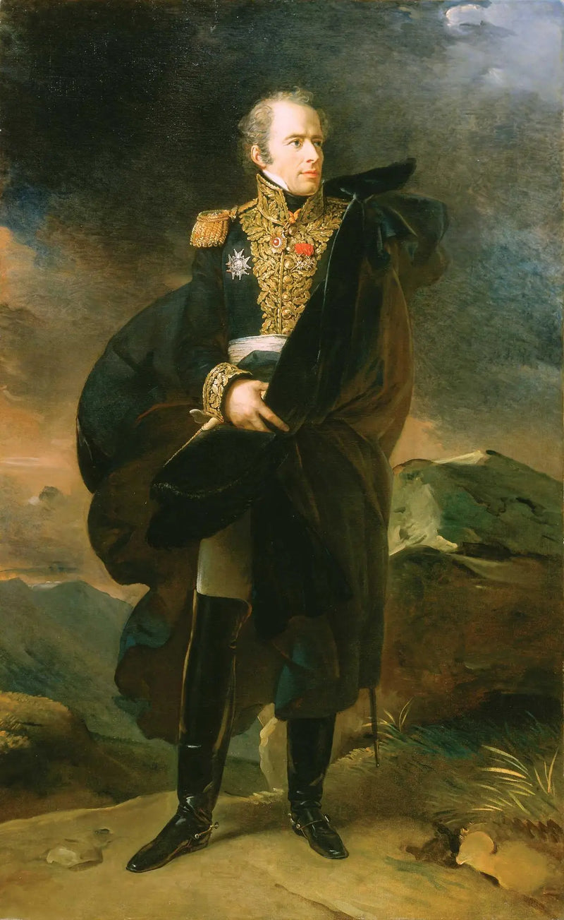 マキシミリアン＝セバスチャン・フォイの肖像画 - フランソワ・ジェラール

Source:
Portrait de Maximilien-Sébastien Foy - François Gérard