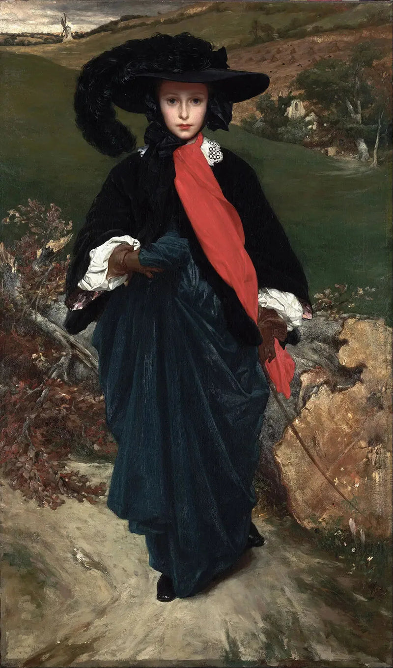 メイ・サルトリスの肖像 - フレデリック・レイトン

Source:
Portrait de May Sartoris - Frederic Leighton