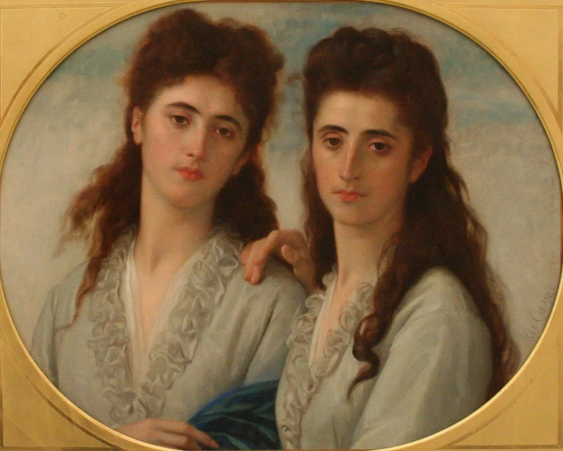 ソフィーとベルテ・カバネル嬢の肖像 - アレクサンドル・カバネル

Source:
Portrait de mesdemoiselles Sophie et Berthe Cabanel - Alexandre Cabanel