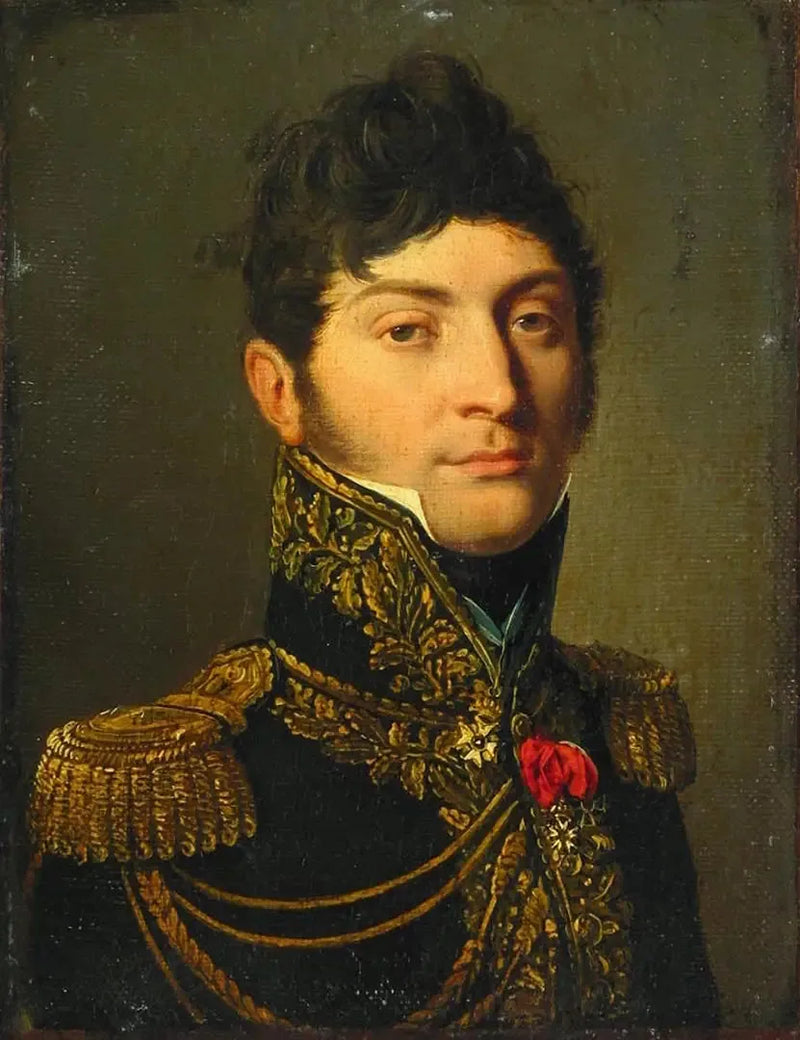 フリウル伯ミシェル・デュ・ロックの肖像 - ルイ＝レオポルド・ボイリー

Source:
Portrait de Michel du Roс, comte de Frioul - Louis-Léopold Boilly