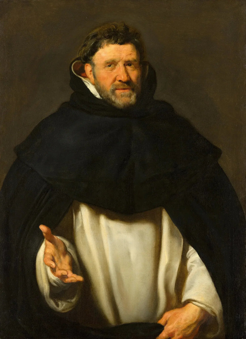 ミヒエル・オフォヴィウス（1570-1637年）の肖像画、ボワ＝ル＝デューの司教 - ピーテル・パウル・ルーベンス