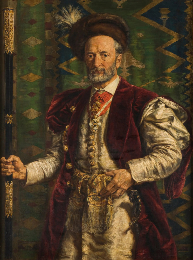 ミコワイ・ズィブリケヴィチの肖像 - ヤン・マテイコ

Source:
Portrait de Mikołaj Zyblikiewicz - Jan Matejko