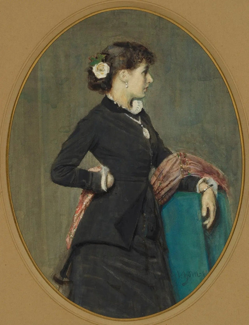 ニストル嬢の肖像 - アンダース・ゾーン

Source:
Portrait de Mlle Nyström - Anders Zorn