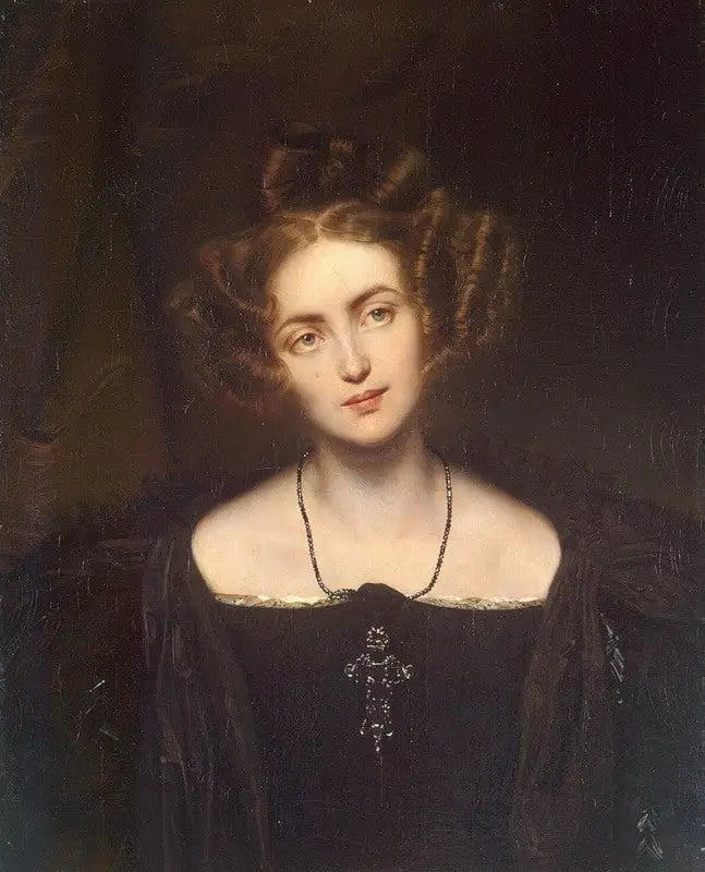 ソントー嬢の肖像画、ドンナ・アナ役 - ポール・デラロッシュ

Source:
Portrait de Mlle Sontag, dans le rôle de donna Anna - Paul Delaroche