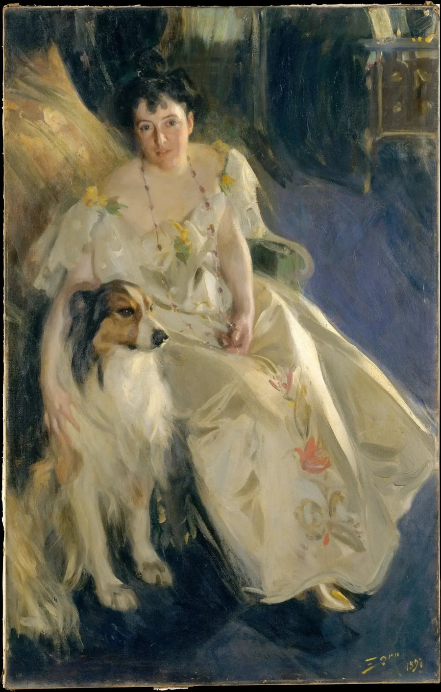 バクーン夫人の肖像 - アンダース・ゾーン

Source:
Portrait de Mme Bacon - Anders Zorn
