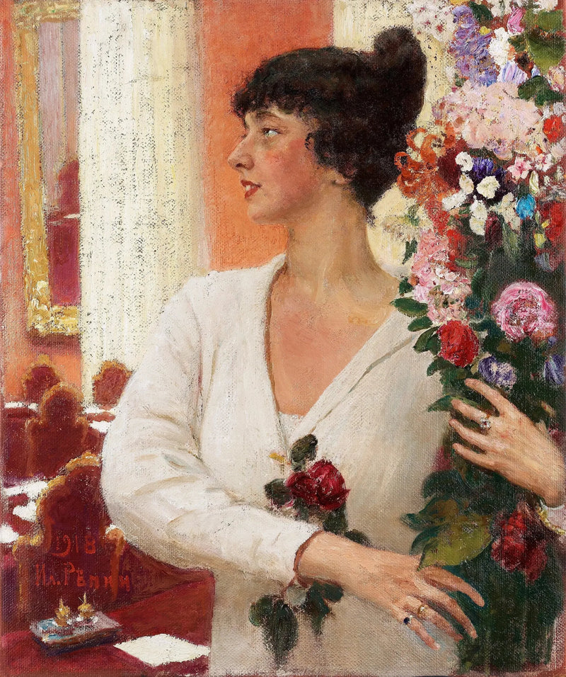 ベアトリス・ルヴィ夫人の肖像 - イリヤ・レーピン

Source:
Portrait de Mme Béatrice Levi - Ilya Repin