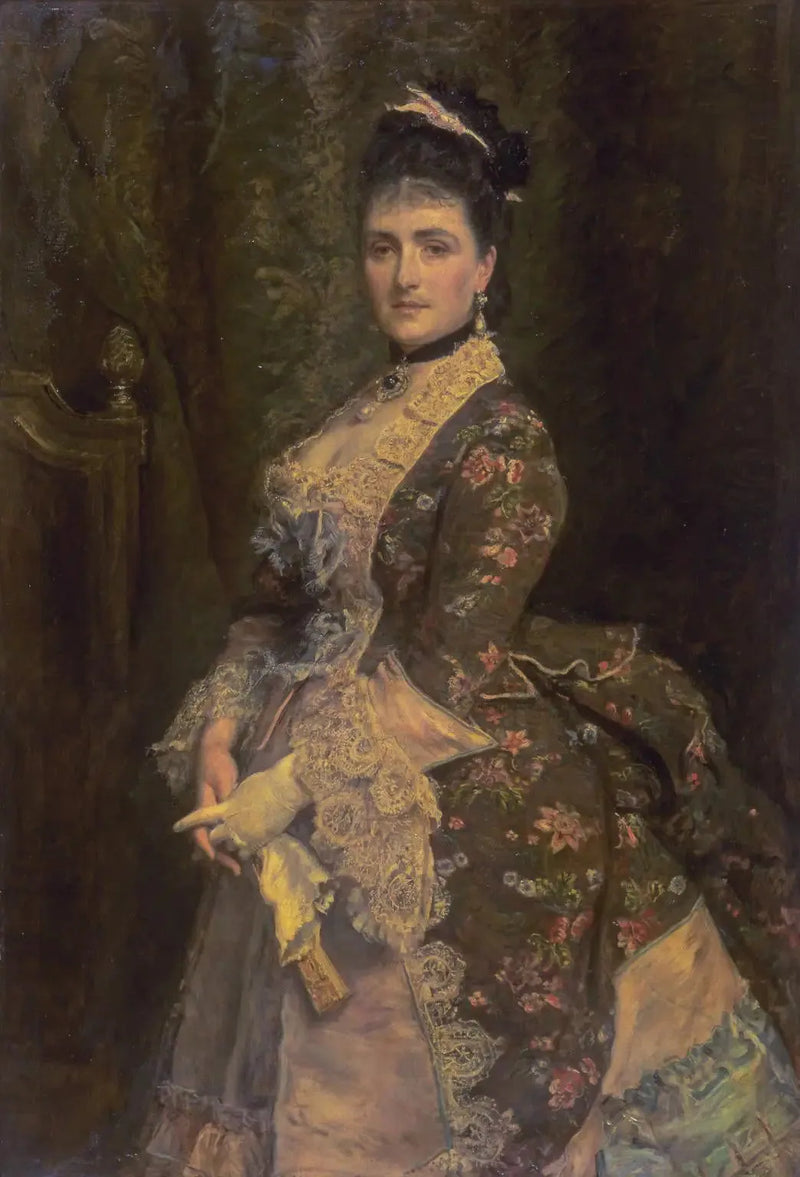 ビスホフスハイム夫人の肖像 - ジョン・エヴァレット・ミレイ

Source:
Portrait de Mme Bischoffsheim - John Everett Millais