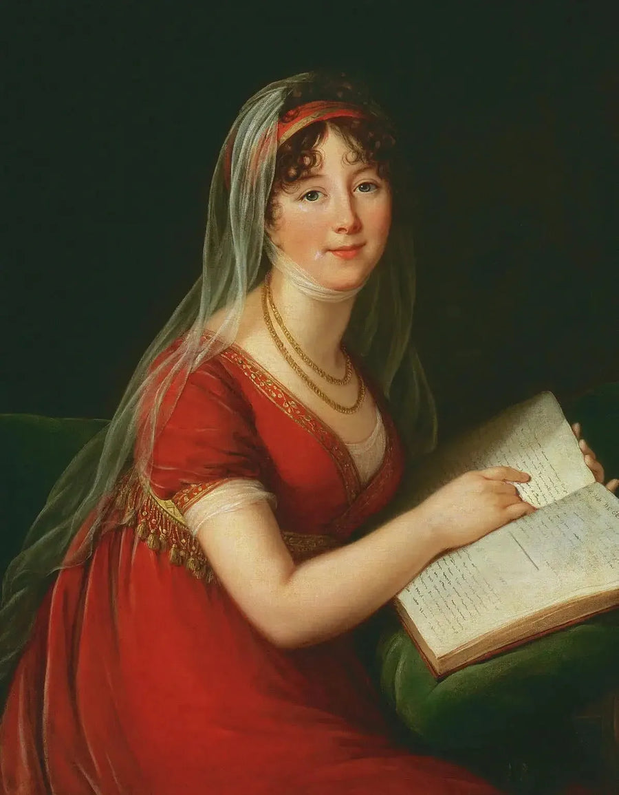 シャネル夫人の肖像 - エリザベート・ヴィジェ＝ルブラン

Source:
Portrait de Mme Chinnery - Élisabeth Vigée Le Brun