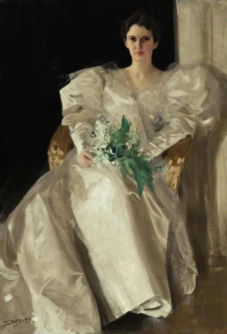 エベン・リチャーズ夫人の肖像 - アンダース・ゾーン

Source:
Portrait de Mme Eben Richards - Anders Zorn