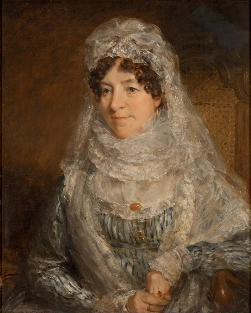 エドワーズ夫人の肖像 - ジョン・コンスタブル

Source:
Portrait de Mme Edwards - John Constable