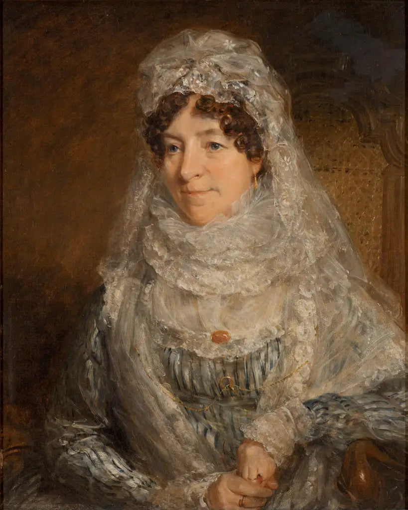 エドワーズ夫人の肖像 - ジョン・コンスタブル

Source:
Portrait de Mme Edwards - John Constable