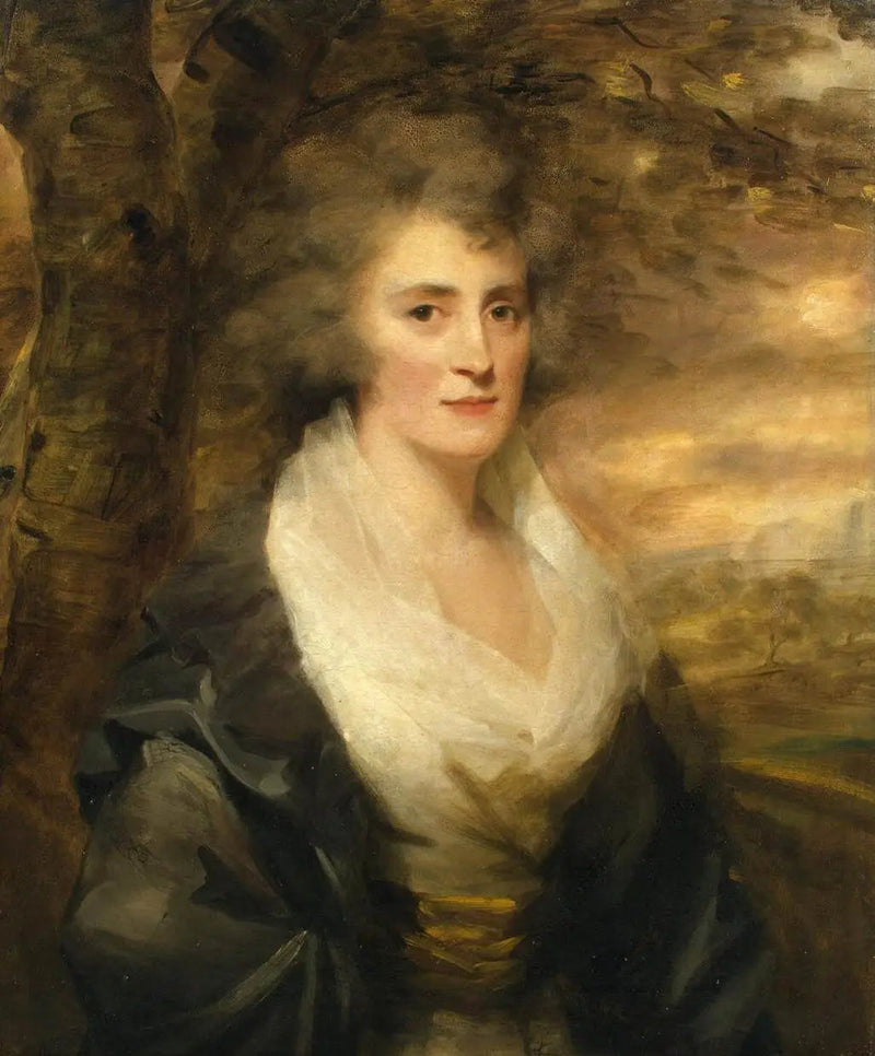 エリナー・ベサイン夫人（1766-1848）の肖像 - ヘンリー・レイバン