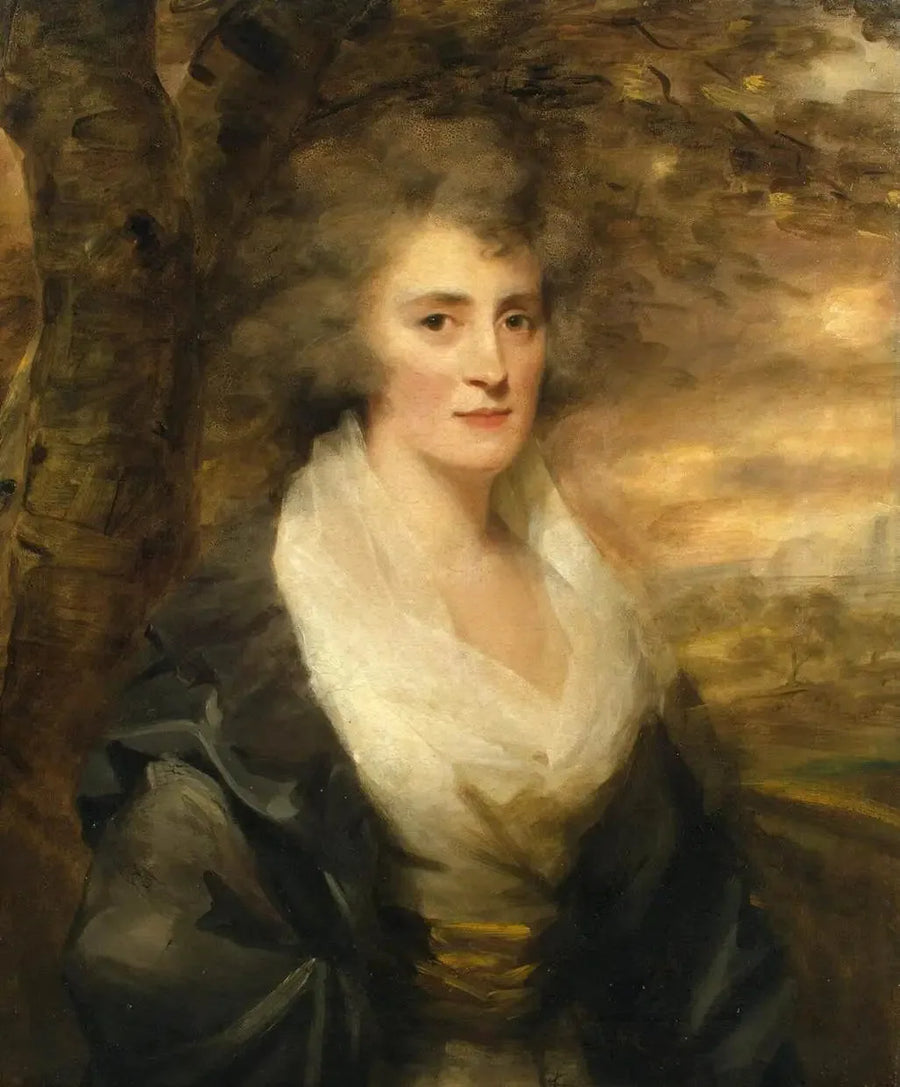 エリナー・ベサイン夫人（1766-1848）の肖像 - ヘンリー・レイバン