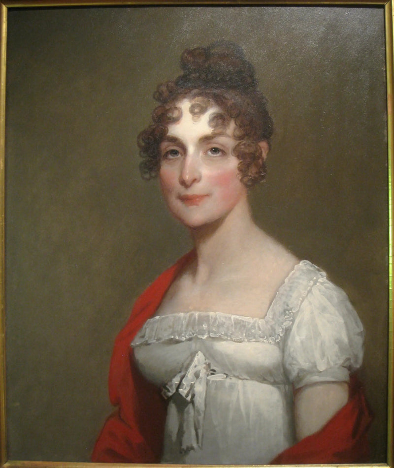 フランシス・ウェルチ夫人（マーガレット・クリース・スタックポール）の肖像画 - ギルバート・スチュアート

Source:
Portrait de Mme Francis Welch (Margaret Crease Stackpole) - Gilbert Stuart