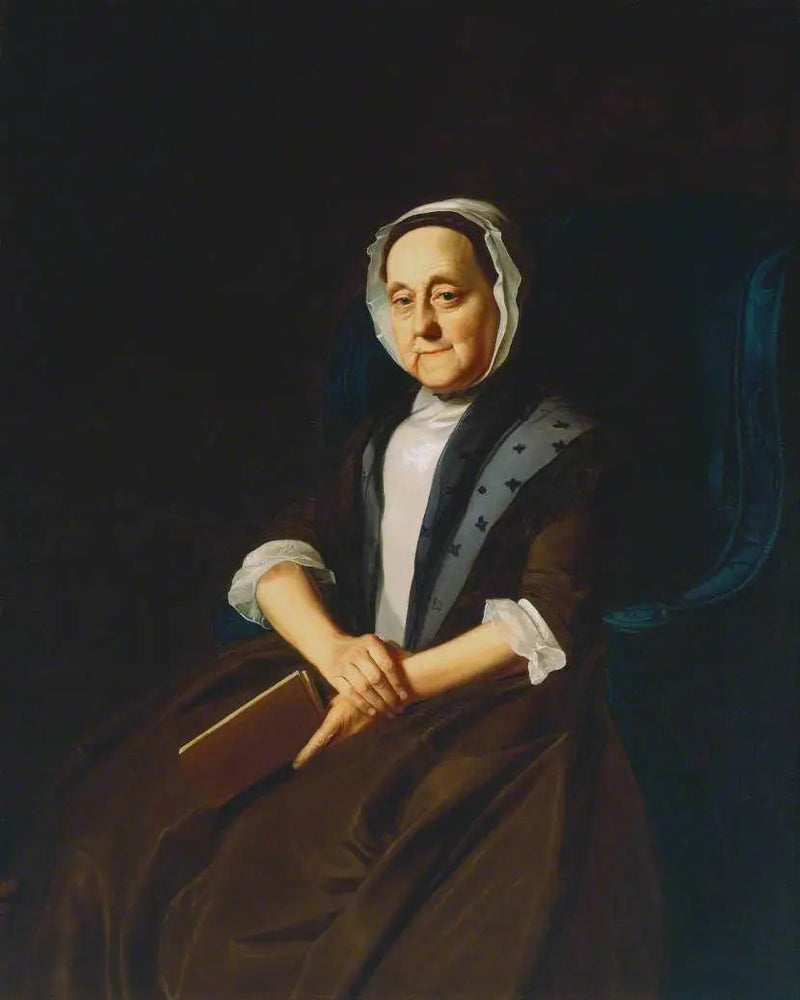 ジル夫人の肖像 - ジョン・シングルトン・コープリー

Source:
Portrait de Mme Gill - John Singleton Copley