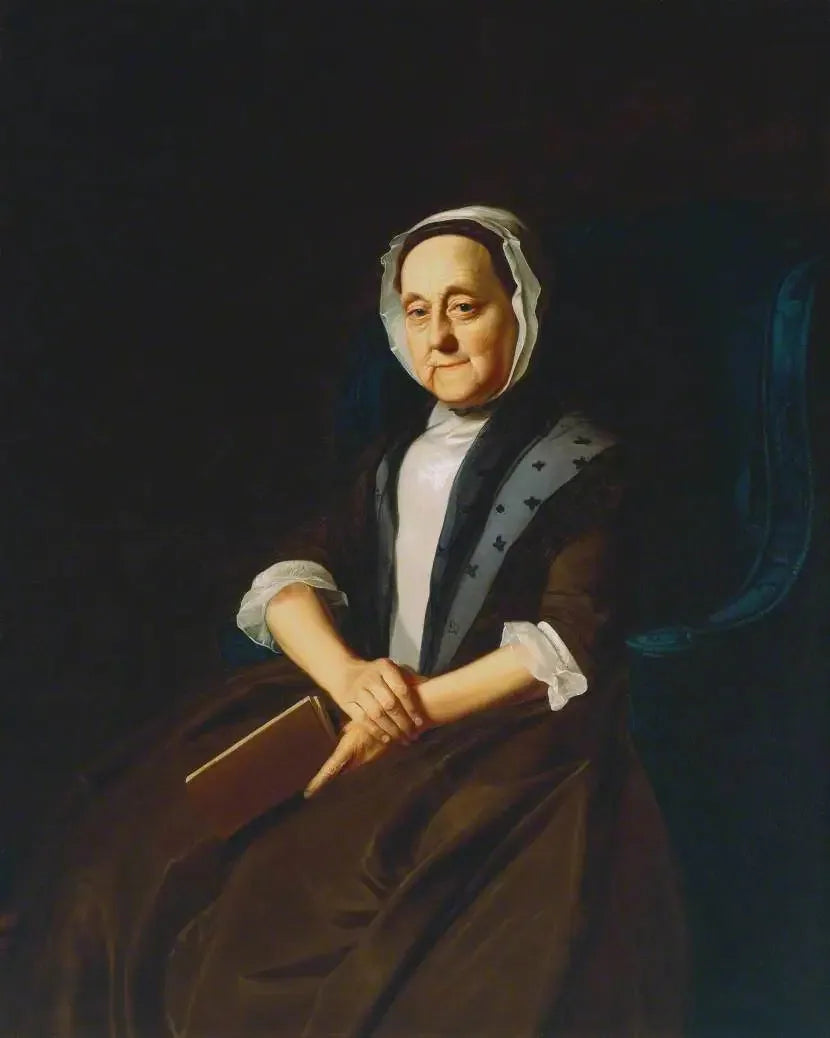 ジル夫人の肖像 - ジョン・シングルトン・コープリー

Source:
Portrait de Mme Gill - John Singleton Copley