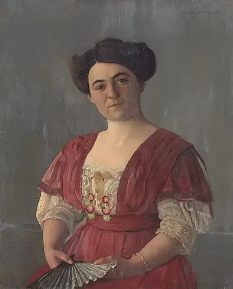 ハウゼン夫人の肖像 - フェリックス・ヴァロットン

Source:
Portrait de Mme Haasen - Félix Vallotton