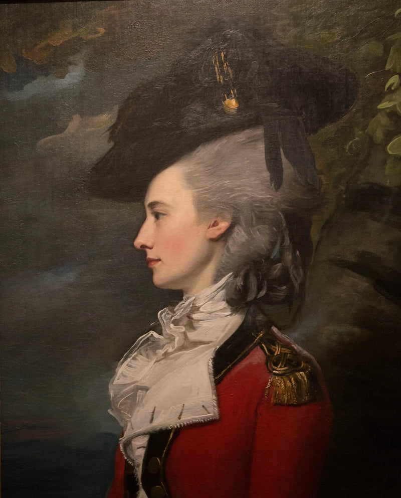 ジョン・モントレゾール夫人の肖像 - ジョン・シングルトン・コープリー

Source:
Portrait de Mme John Montresor - John Singleton Copley