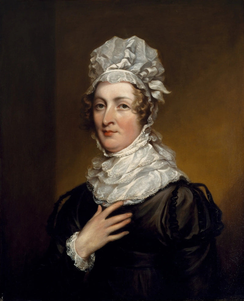 ジョン・トランブル夫人の肖像（サラ・ホープ・ハーベイ、1774年–1824年） - ジョン・トランブル

Source:
Portrait de Mme John Trumbull (Sarah Hope Harvey, 1774–1824) - John Trumbull