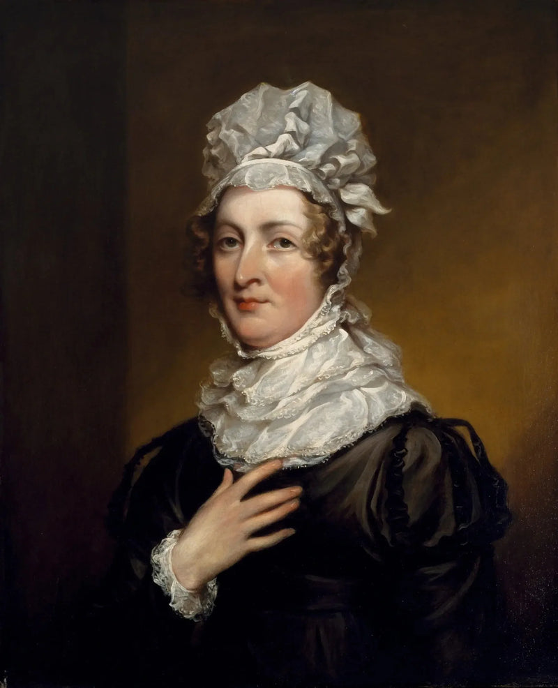 ジョン・トランブル夫人の肖像（サラ・ホープ・ハーベイ、1774年–1824年） - ジョン・トランブル

Source:
Portrait de Mme John Trumbull (Sarah Hope Harvey, 1774–1824) - John Trumbull