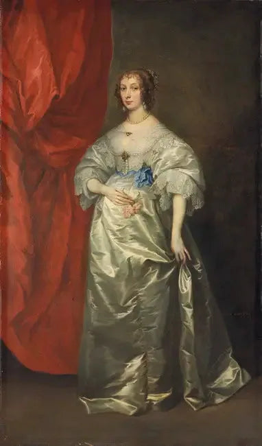 オリバー・セント・ジョン夫人の肖像、その後レディ・プーレット - アントワーヌ・ヴァン・ダイク

Source:
Portrait de Mme Oliver St. John, plus tard Lady Poulett - Antoine van Dyck