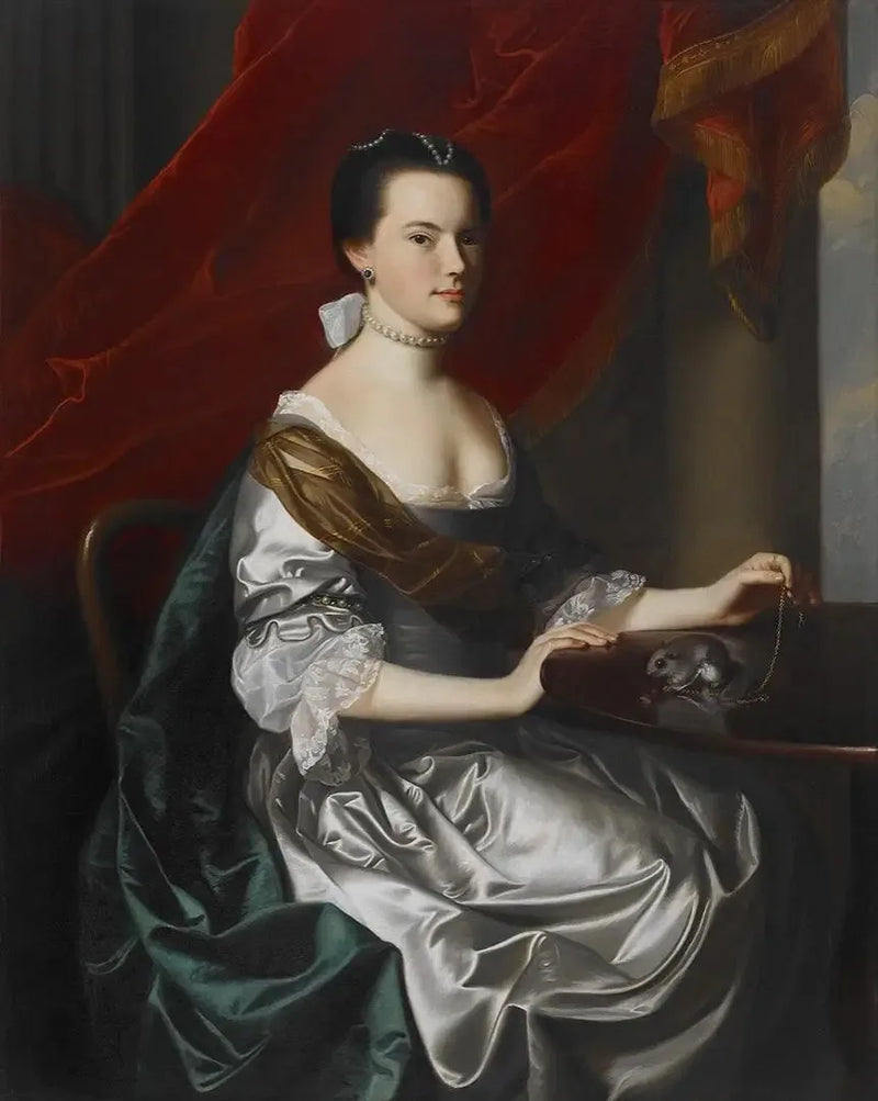 テオドール・アトキンソン夫人の肖像 - ジョン・シングルトン・コープリー

Source:
Portrait de Mme Theodore Atkinson Jr. - John Singleton Copley