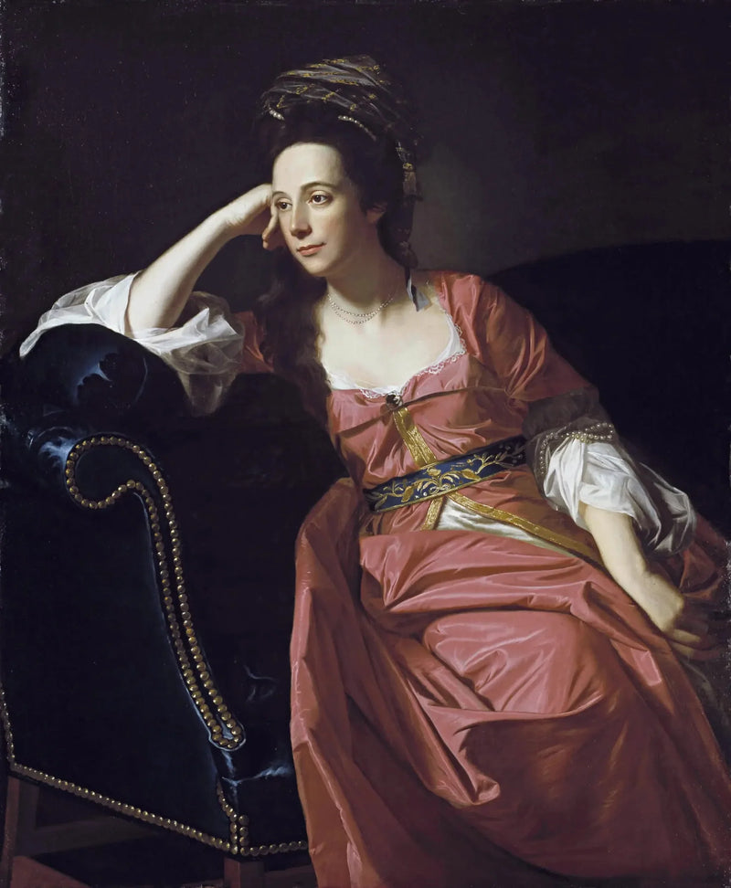 トーマス・ゲイ夫人の肖像 - ジョン・シングルトン・コープリー

Source:
Portrait de Mme Thomas Gage - John Singleton Copley