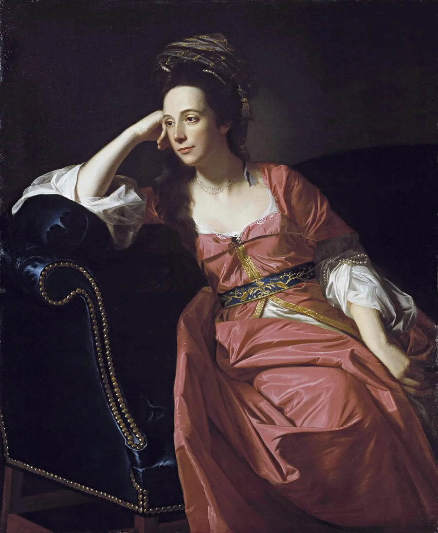 トーマス・ゲイ夫人の肖像 - ジョン・シングルトン・コープリー

Source:
Portrait de Mme Thomas Gage - John Singleton Copley