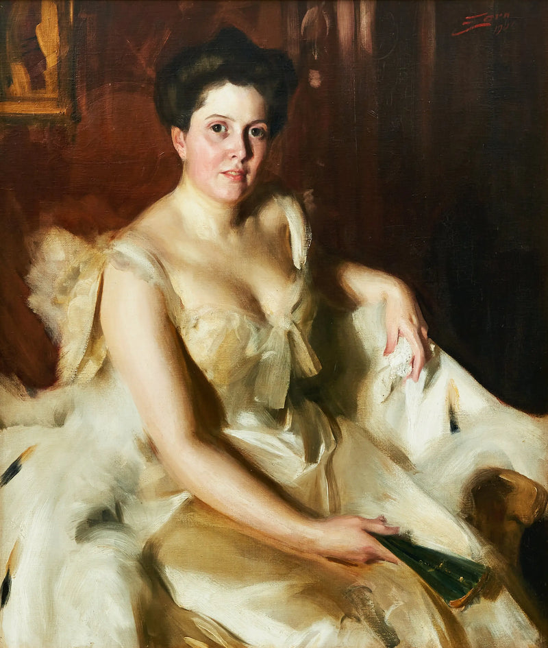 ヴァー・ワーナ夫人の肖像 - アンダース・ゾーン

Source:
Portrait de Mme de Ver Warner - Anders Zorn