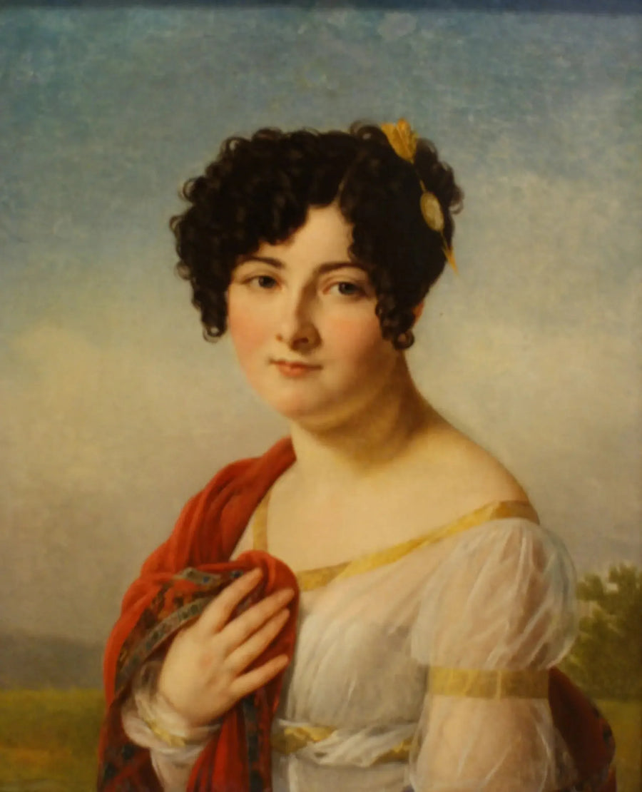ヤ・タチチェヴァ夫人の肖像 - フランソワ・ジェラール

Source:
Portrait de Mme YA Tatischeva - François Gérard