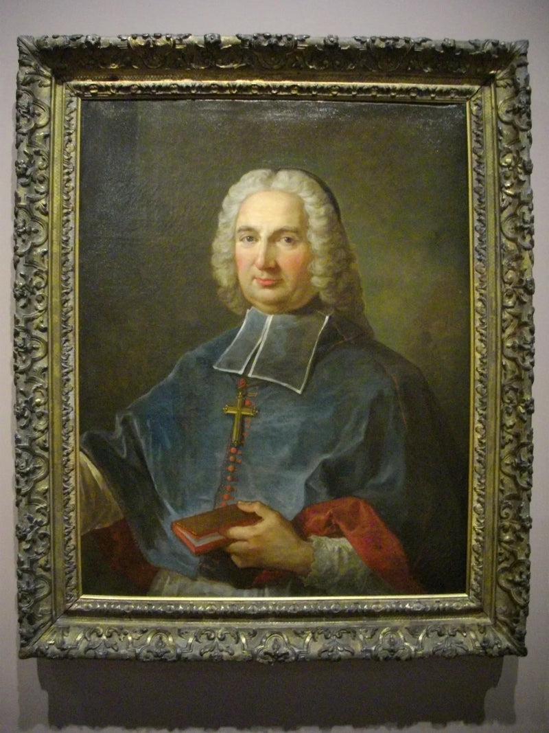 Portrait de Monseigneur Nicolas-Joseph de Paris, évêque d'Orléans - Charles-Joseph Natoire