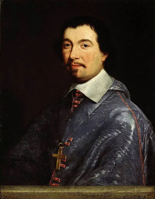 ピエール・ド・ベルティエ殿主の肖像（1608-1674） - フィリップ・ド・シャンパーニュ

Source:
Portrait de Monseigneur Pierre de Bertier (1608-1674) - Philippe de Champaigne