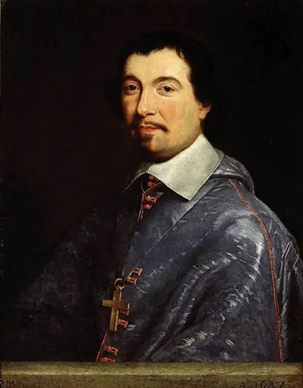 ピエール・ド・ベルティエ殿主の肖像（1608-1674） - フィリップ・ド・シャンパーニュ

Source:
Portrait de Monseigneur Pierre de Bertier (1608-1674) - Philippe de Champaigne