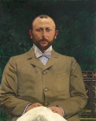 アレクサンドル・ナタンソン氏の肖像 - フェリックス・ヴァロットン

Source:
Portrait de Monsieur Alexandre Natanson - Félix Vallotton