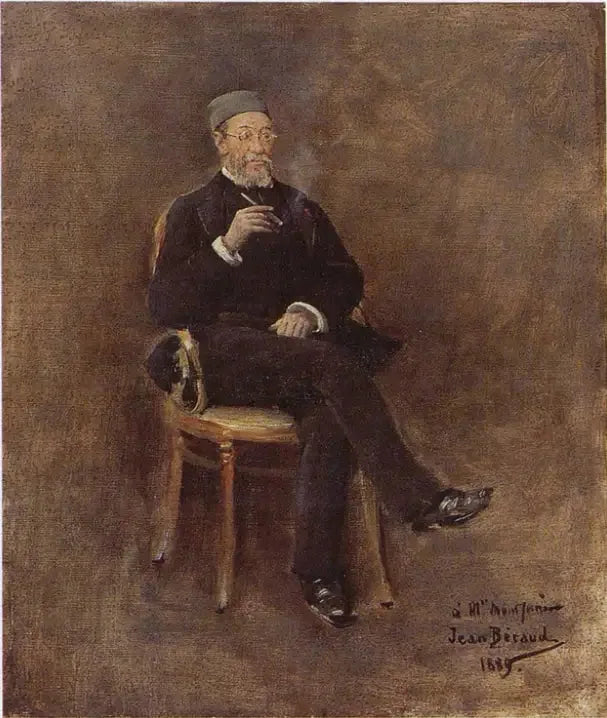 モンフェリエール氏の肖像 - ジャン・ベロー

Source:
Portrait de monsieur de Montferrier - Jean Béraud