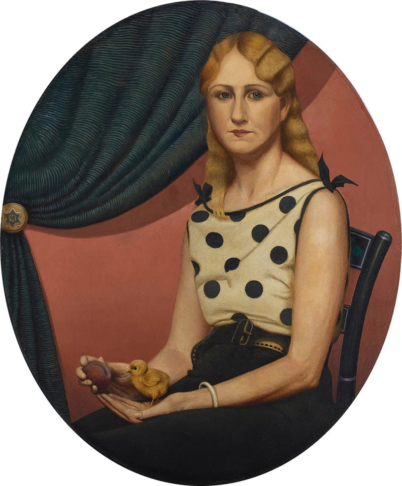 ナンの肖像 - グラント・ウッド

Source:
Portrait de Nan - Grant Wood