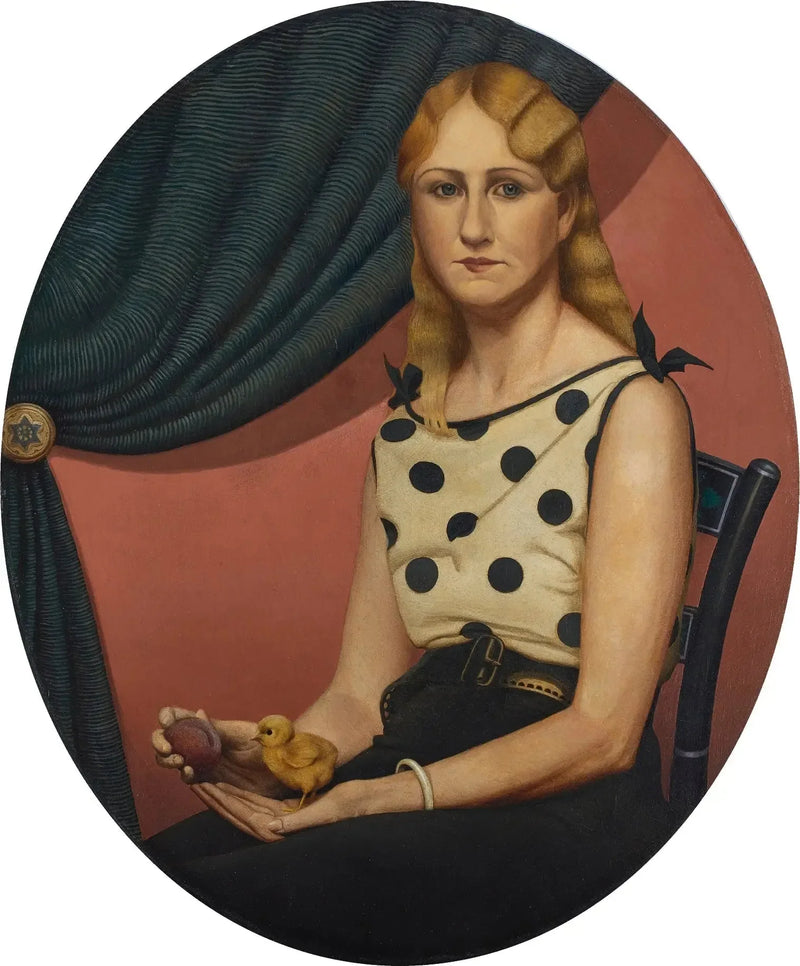 ナンの肖像 - グラント・ウッド

Source:
Portrait de Nan - Grant Wood