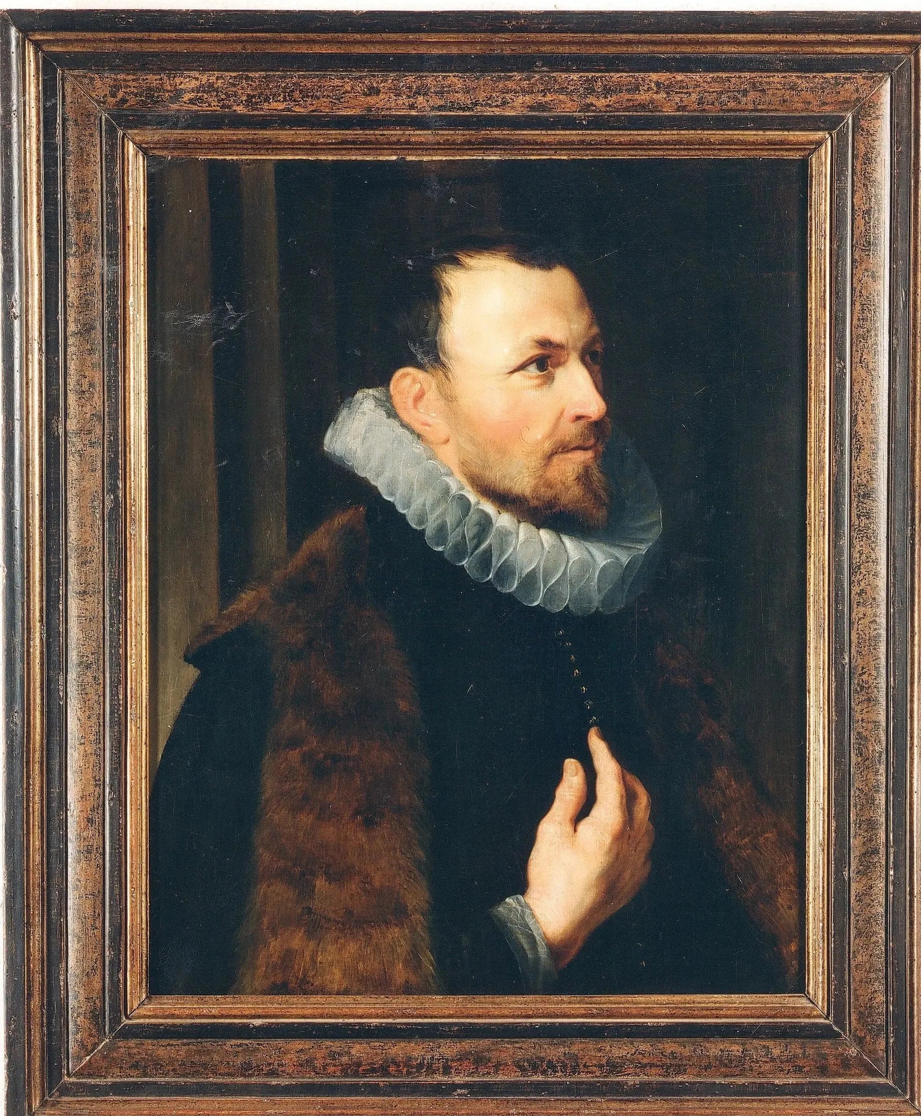Portrait de Nicolaas Rockox - Peter Paul Rubens image 1 reproduction réalisée par Alpha Reproduction