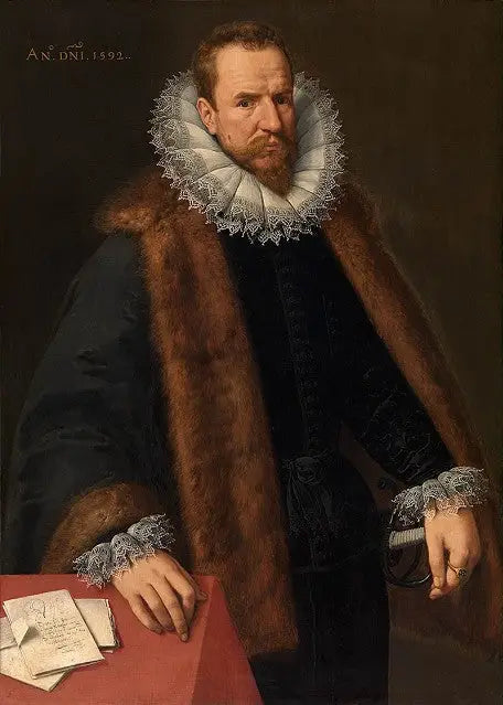 ナイジェル・ド・ヘリンチュの肖像画 - フランス・プルブス・ザ・ヤンガー

Source:
Portrait de Nicolas de Hellincx, conseiller du roi - Frans Pourbus the Younger