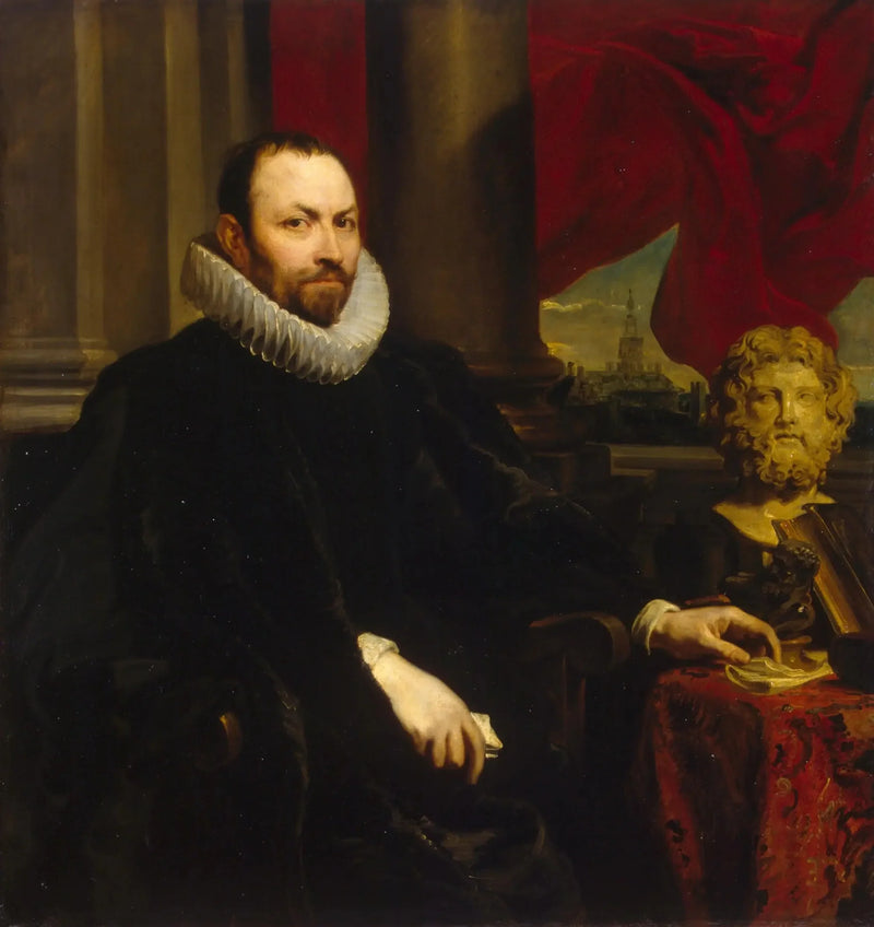 ニコラス・ロックックス（1560-1640）の肖像 - アントワーヌ・ヴァン・ダイク

Source:
Portrait de Nicolas Rockox (1560-1640) - Antoine van Dyck