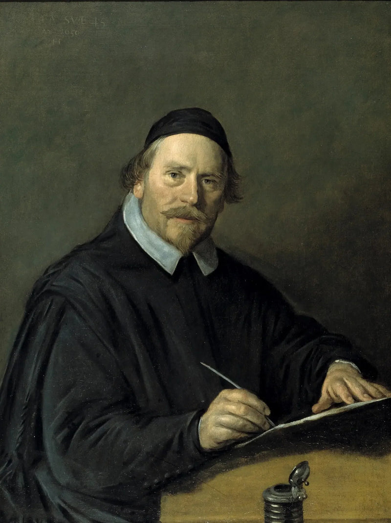 ニコラス・ステニウス（1605-1670）の肖像 - フランス・ハルス

Source:
Portrait de Nicolas Sténius (1605-1670) - Frans Hals