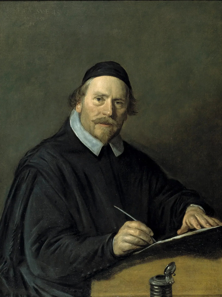 ニコラス・ステニウス（1605-1670）の肖像 - フランス・ハルス

Source:
Portrait de Nicolas Sténius (1605-1670) - Frans Hals
