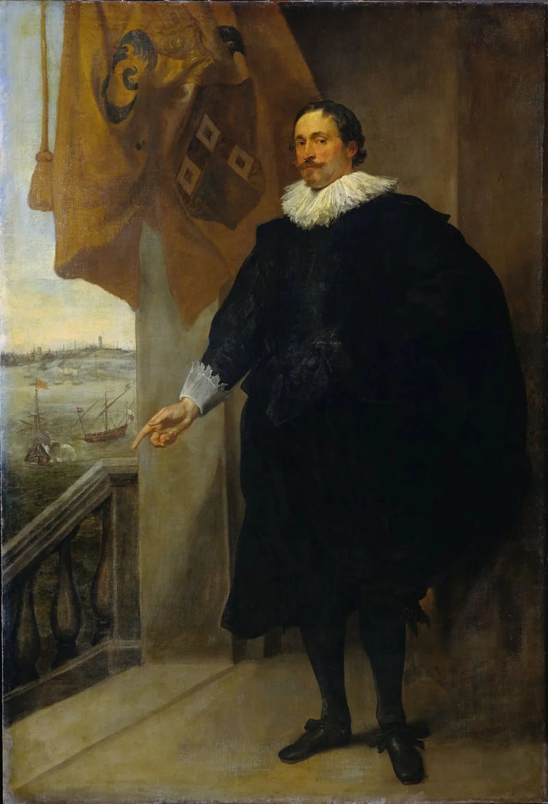 ニコラス・ヴァン・デル・ボルハの肖像画。アントワープの商人 - アントワーヌ・ヴァン・ダイク

Source:
Portrait de Nicolas van der Borght. Marchand d'Anvers - Antoine van Dyck