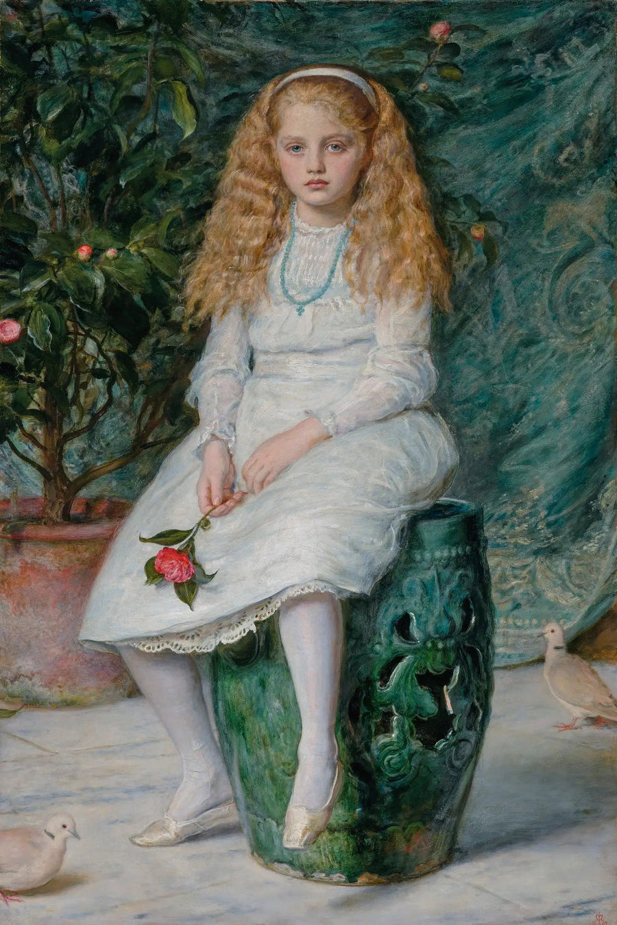 ニナ・レーマンの肖像 - ジョン・エヴァレット・ミレイ

Source:
Portrait de Nina Lehmann - John Everett Millais